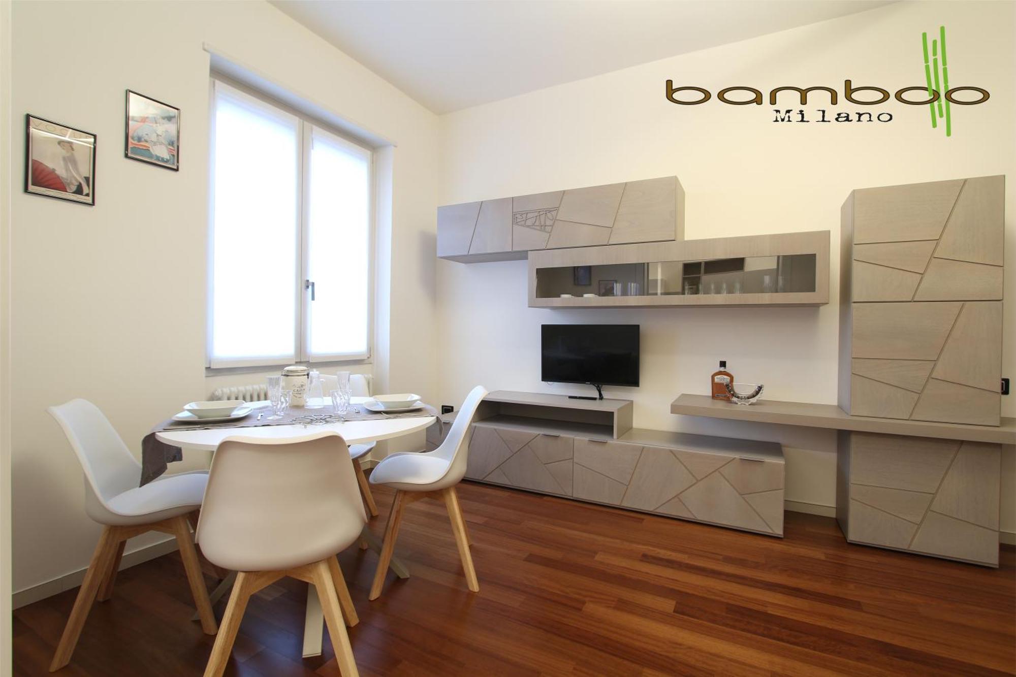 Bamboo Milano Friuli Apartment Exterior photo